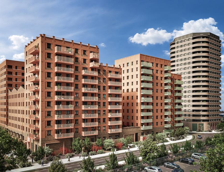 Dagenham Green CGI